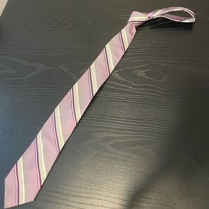 Calvin Klein Striped Neck Tie